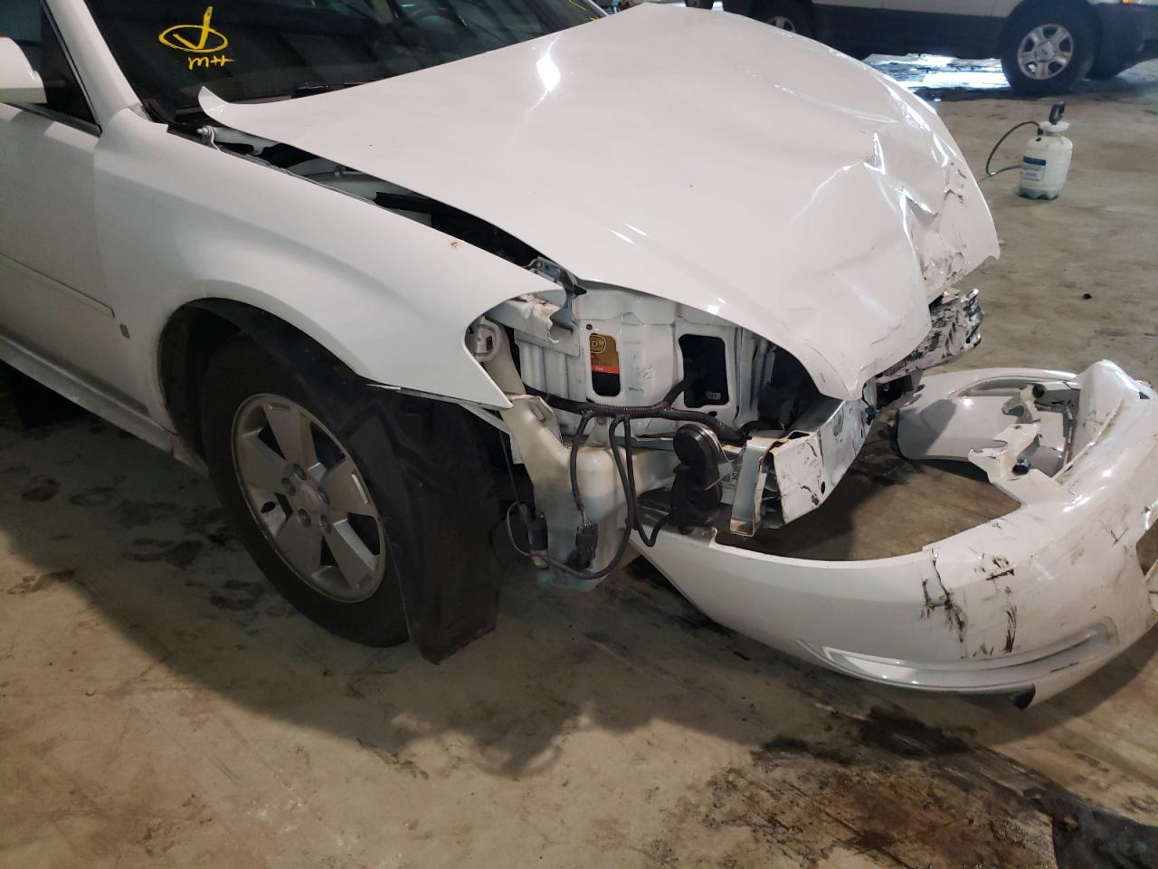 Photo 9 from auction – 2011 CHEVROLET IMPALA LT with VIN 2G1WG5EK3B1128309