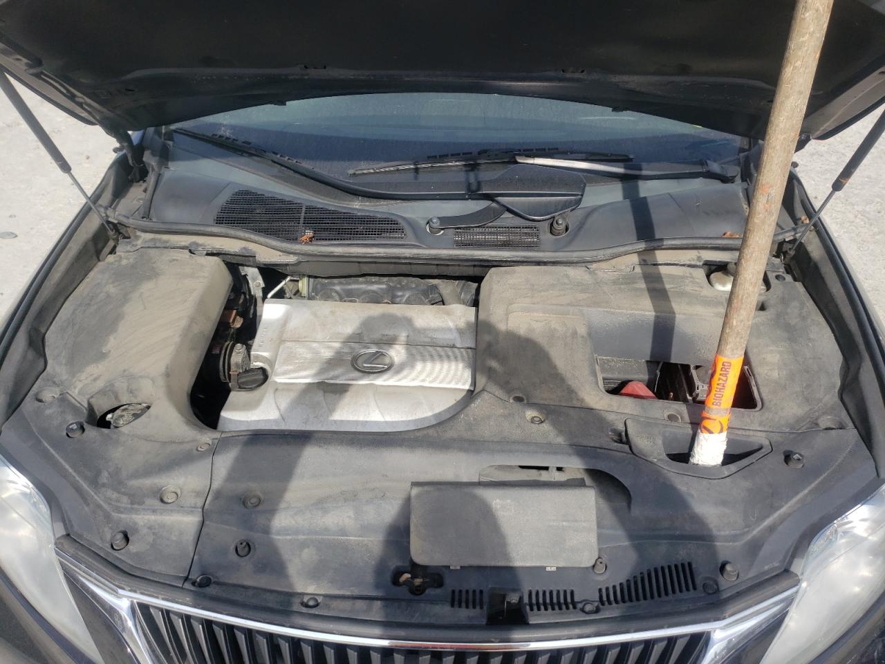 Photo 7 from auction – 2010 LEXUS RX 350 with VIN 2T2ZK1BA2AC022114