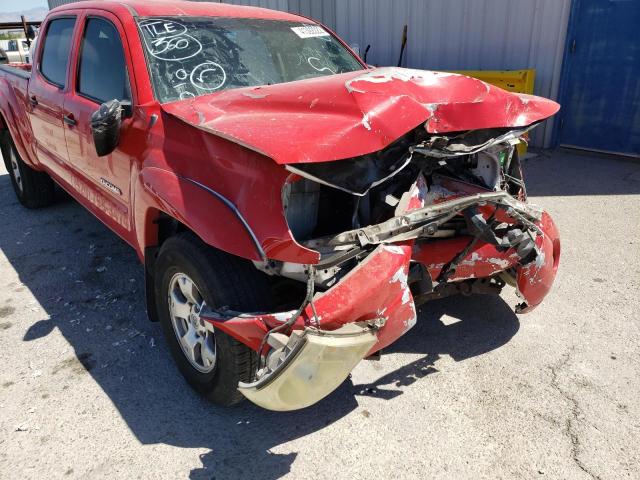 Photo 9 from auction – 2005 TOYOTA TACOMA DOU with VIN 5TEMU52N15Z078564
