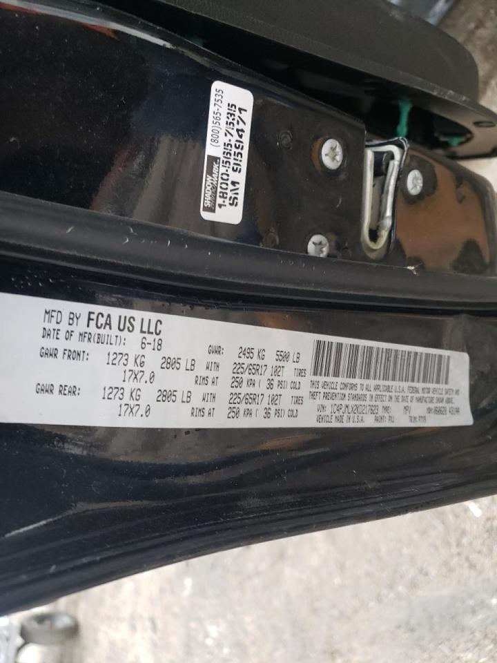 Photo 10 from auction – 2019 JEEP CHEROKEE L with VIN 1C4PJMLX2KD217623