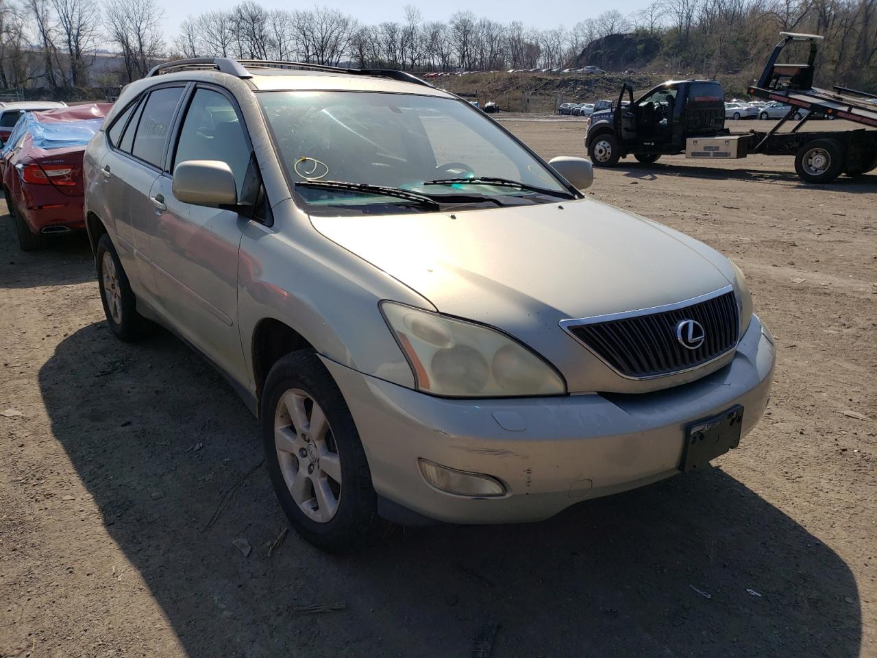 Photo 1 from auction – 2004 LEXUS RX 330 with VIN JTJHA31U140031585