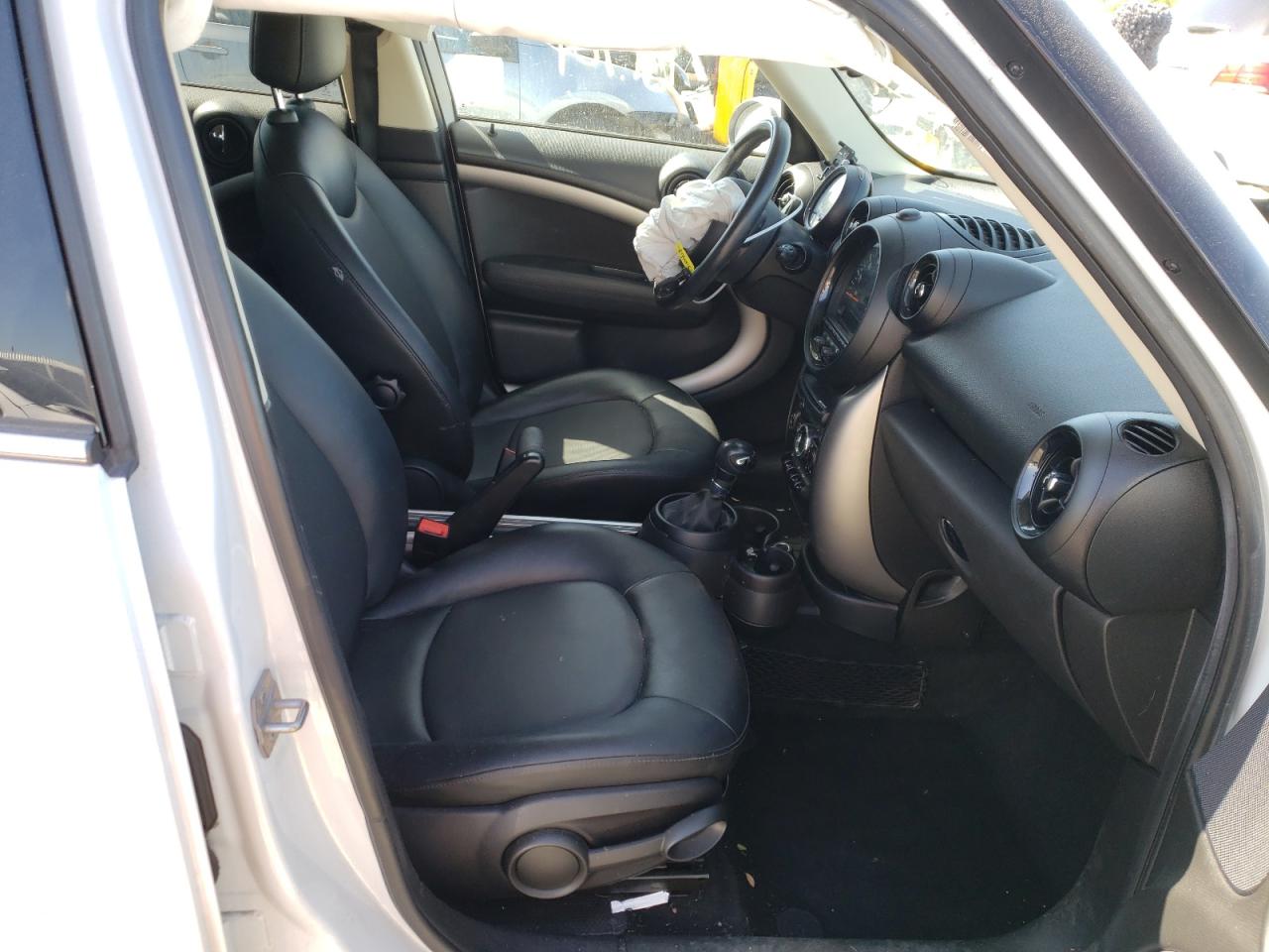 Zdjęcie 5 z aukcji – 2016 MINI COOPER COU z VIN WMWZB3C58GWR50010