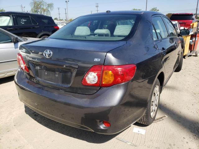 Photo 4 from auction – 2009 TOYOTA COROLLA BA with VIN JTDBL40E799025411
