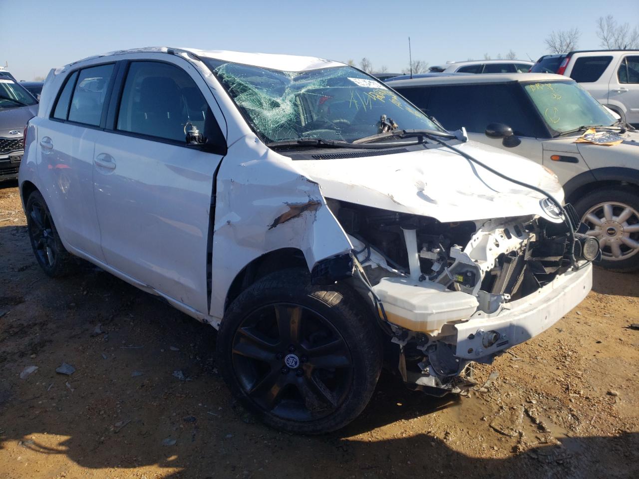 SCION XD 2008 with VIN JTKKU10468J030043 - Photo from auction