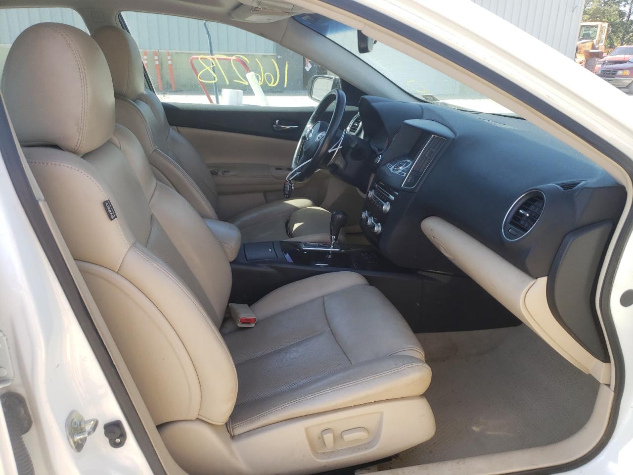 Photo 5 from auction – 2013 NISSAN MAXIMA S with VIN 1N4AA5AP7DC824128