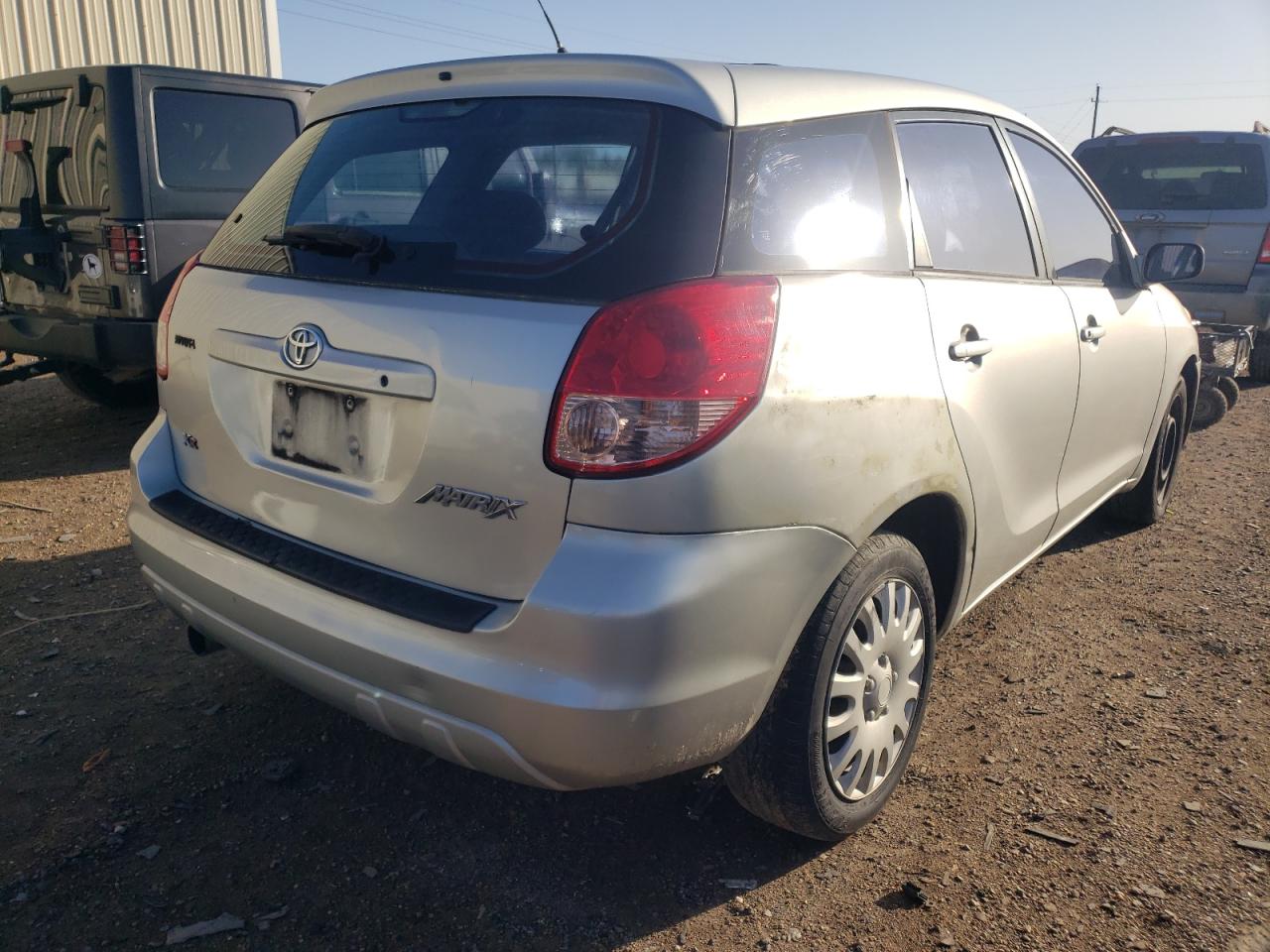 Photo 4 from auction – 2004 TOYOTA COROLLA MA with VIN 2T1KR32E04C177507