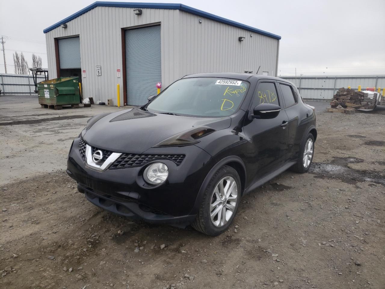 Photo 2 from auction – 2015 NISSAN JUKE S with VIN JN8AF5MV7FT552712