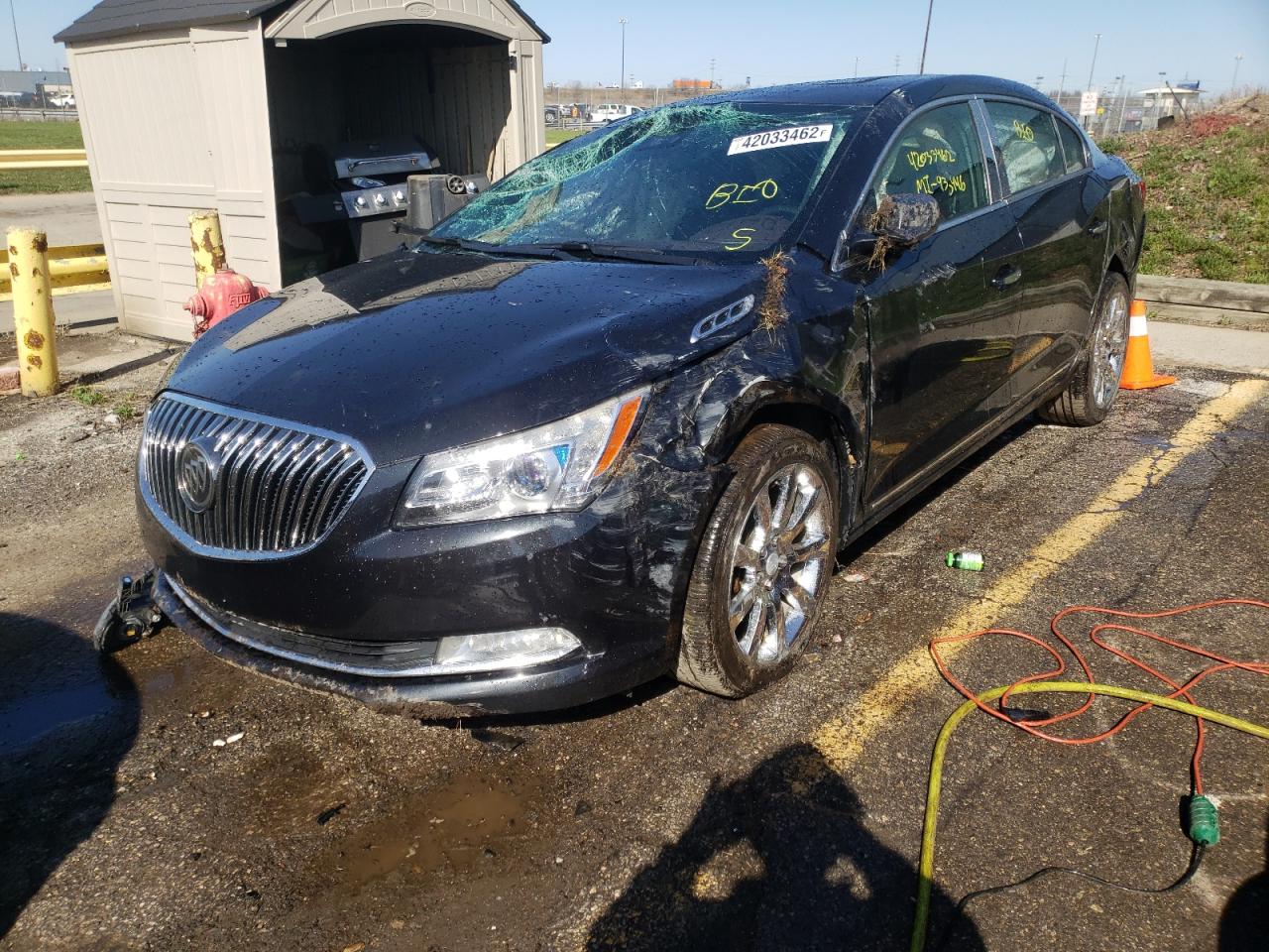 Photo 2 from auction – 2014 BUICK LACROSSE P with VIN 1G4GD5G36EF245904