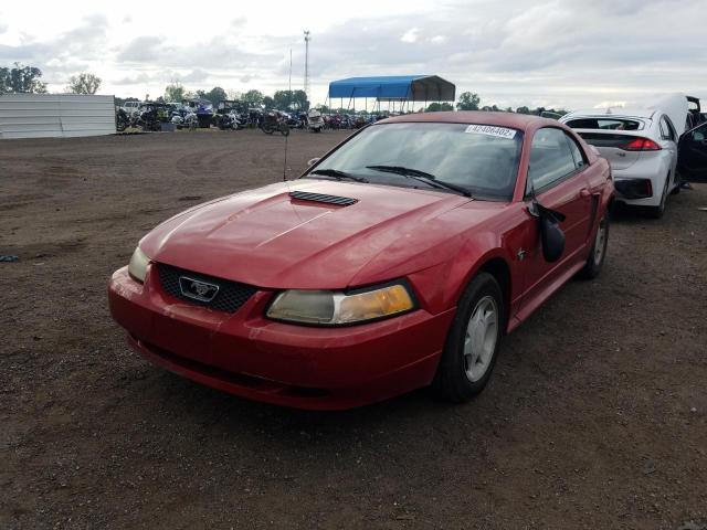 Photo 2 from auction – 1999 FORD MUSTANG with VIN 1FAFP4049XF166756