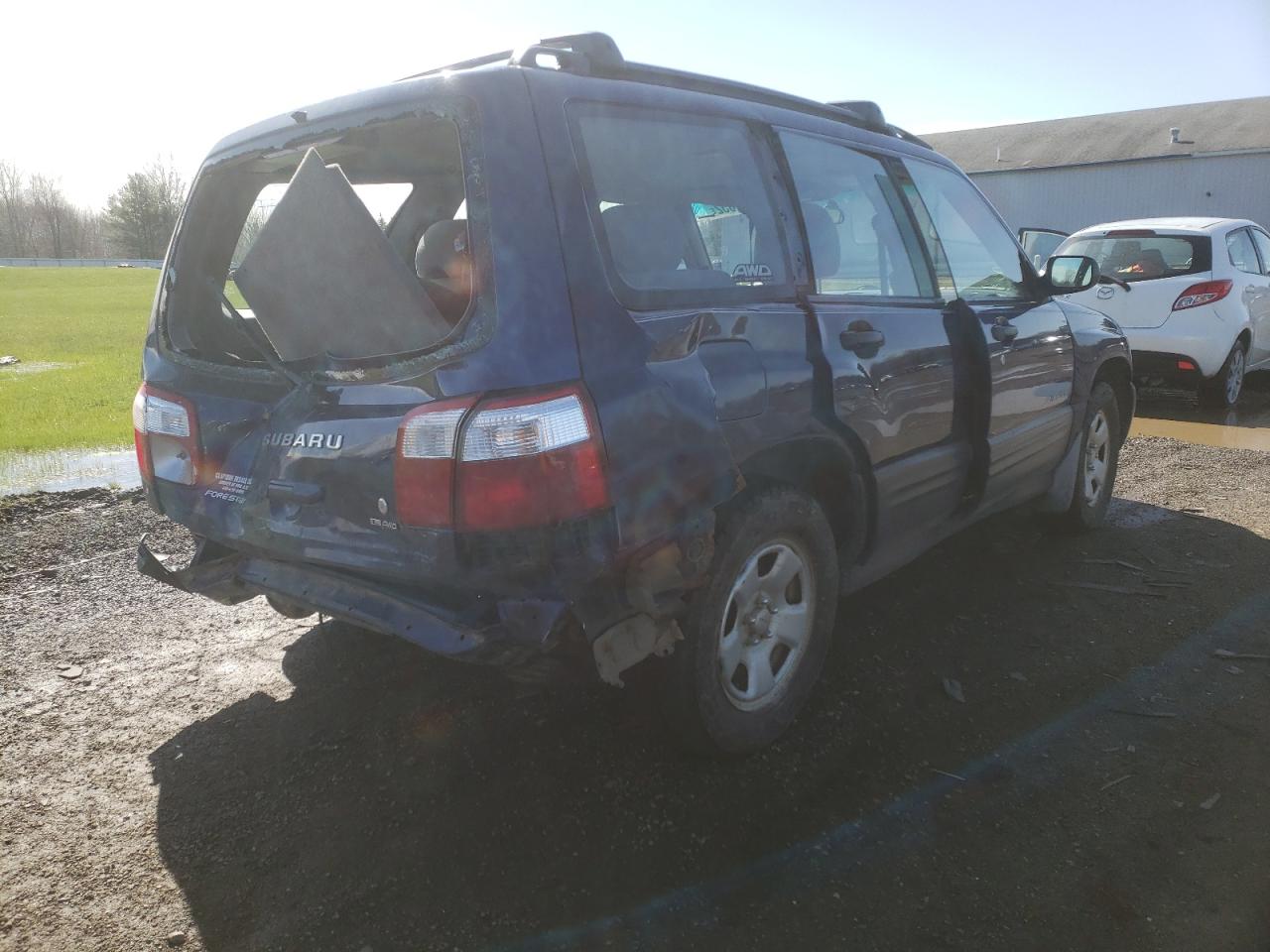 Photo 4 from auction – 2001 SUBARU FORESTER with VIN JF1SF63521H744614