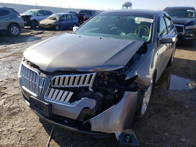 Photo 2 from auction – 2010 LINCOLN MKZ with VIN 3LNHL2GC9AR754694