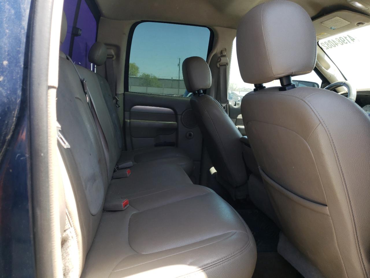 Photo 6 from auction – 2005 DODGE RAM 3500 S with VIN 3D7MS48C35G775466