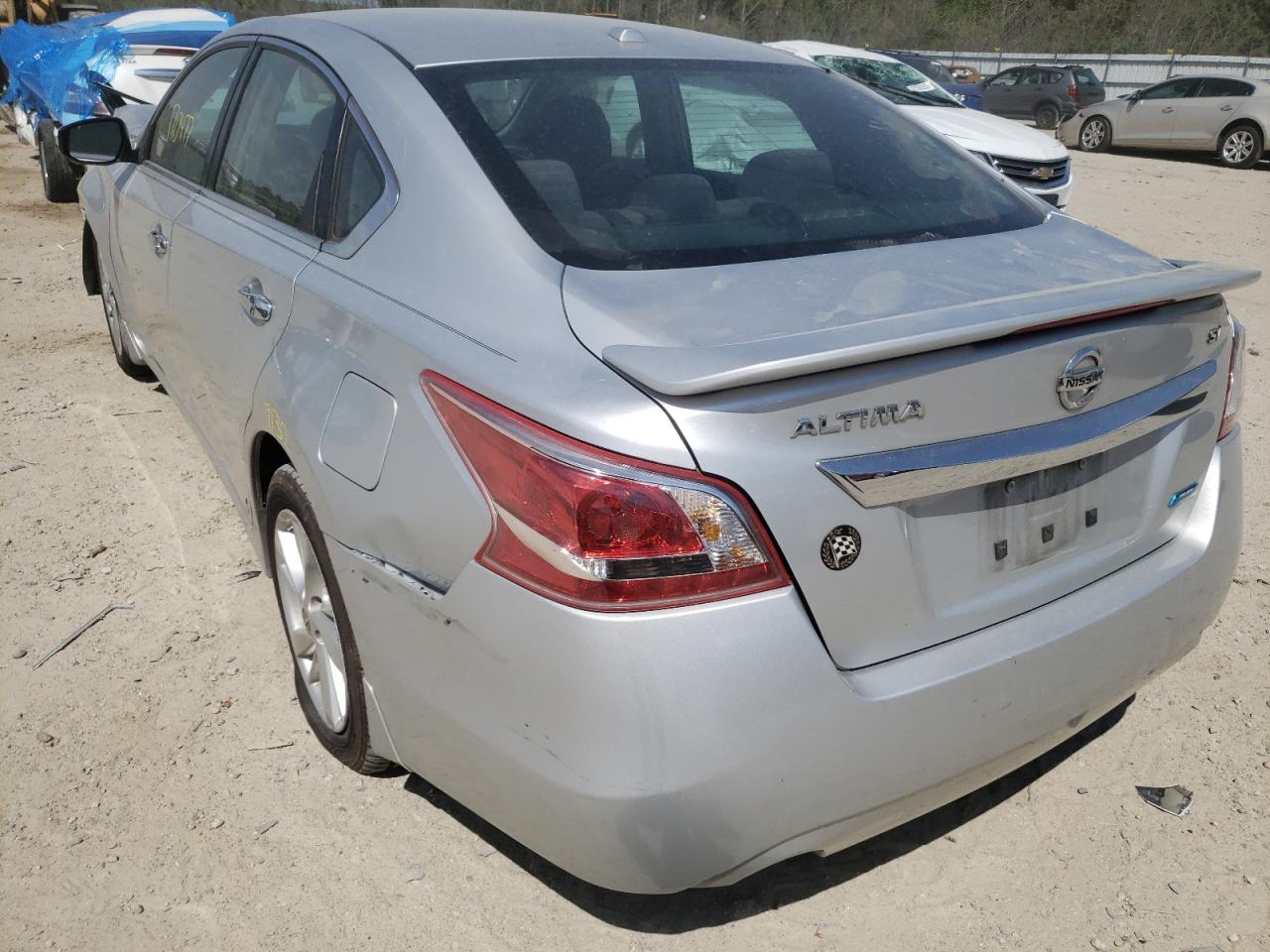 Photo 3 from auction – 2013 NISSAN ALTIMA with VIN 1N4AL3AP5DC137728