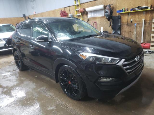 HYUNDAI TUCSON LIM 2017 with VIN KM8J3CA22HU432649 - Photo from auction
