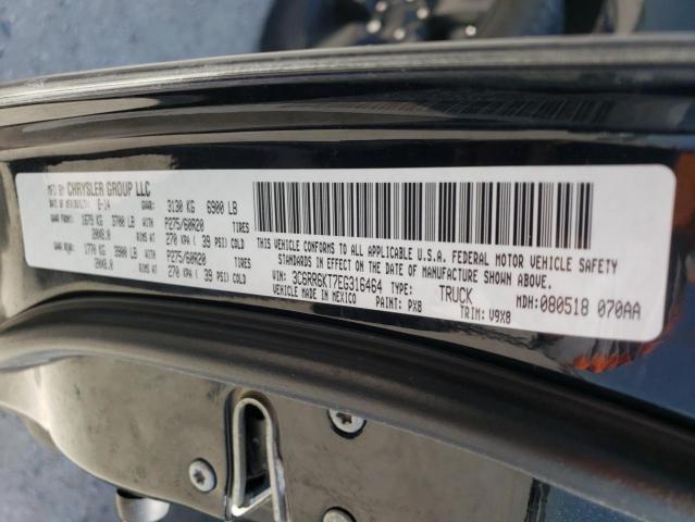 Zdjęcie 10 z aukcji – 2014 RAM 1500 ST z VIN 3C6RR6KT7EG316464