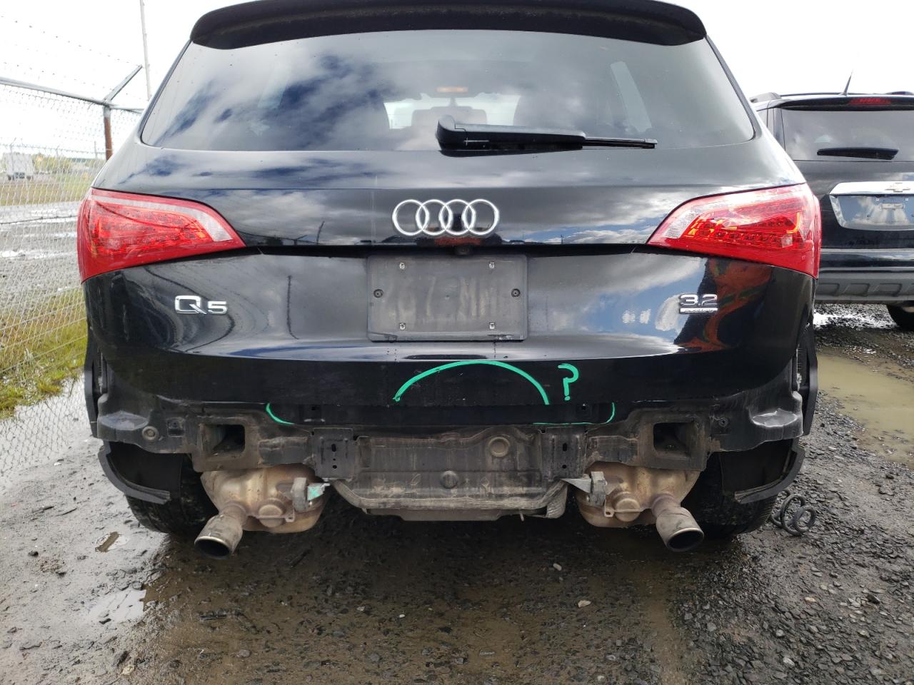 Photo 9 from auction – 2010 AUDI Q5 PREMIUM with VIN WA1LKAFP5AA111604