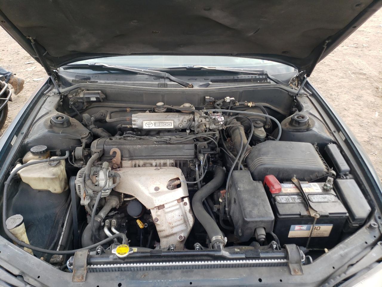 Photo 7 from auction – 1996 TOYOTA CAMRY with VIN 4T1BG12KXTU715563