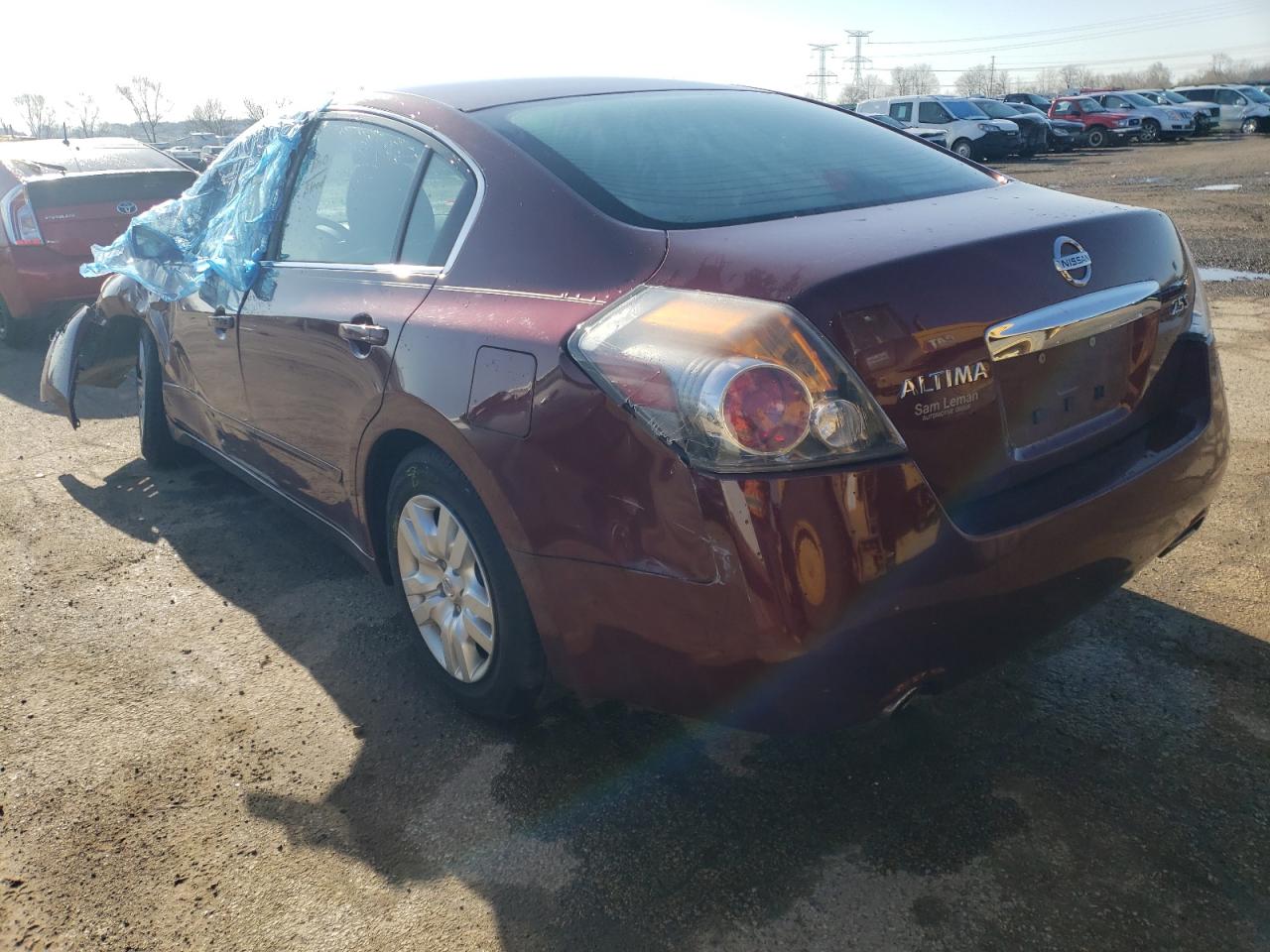 Photo 3 from auction – 2011 NISSAN ALTIMA BAS with VIN 1N4AL2AP2BC167695