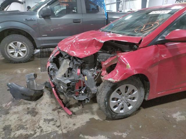 Photo 9 from auction – 2017 HYUNDAI ACCENT SE with VIN KMHCT4AE7HU313343