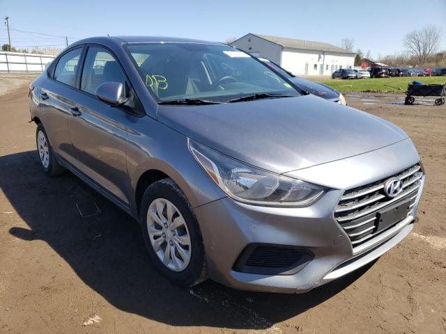 HYUNDAI ACCENT SE 2019 with VIN 3KPC24A37KE066854 - Photo from auction