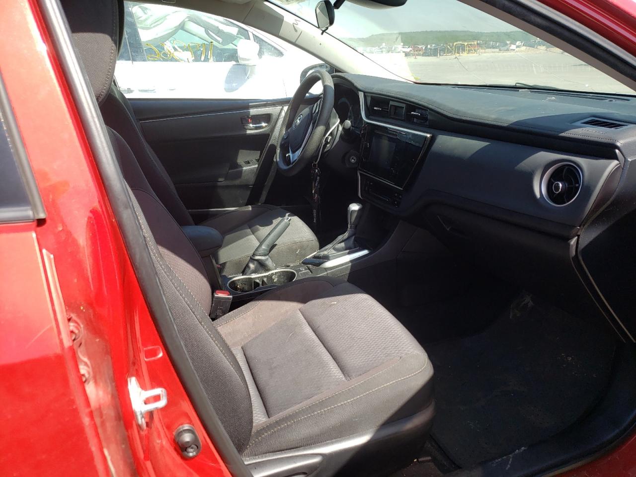 Photo 5 from auction – 2018 TOYOTA COROLLA L with VIN 5YFBURHE6JP744064