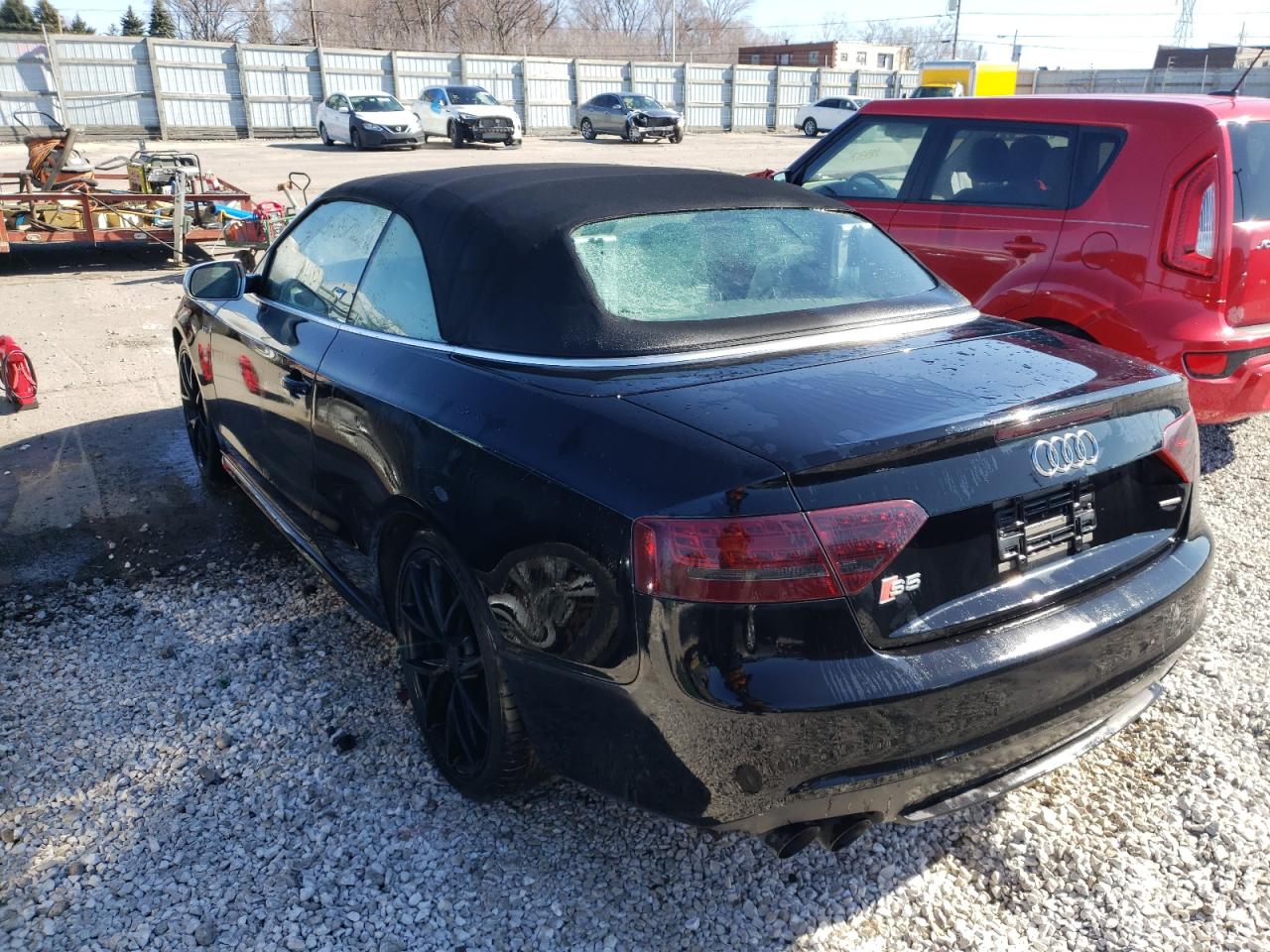 Photo 3 from auction – 2010 AUDI S5 PRESTIG with VIN WAUVGAFH2AN007568