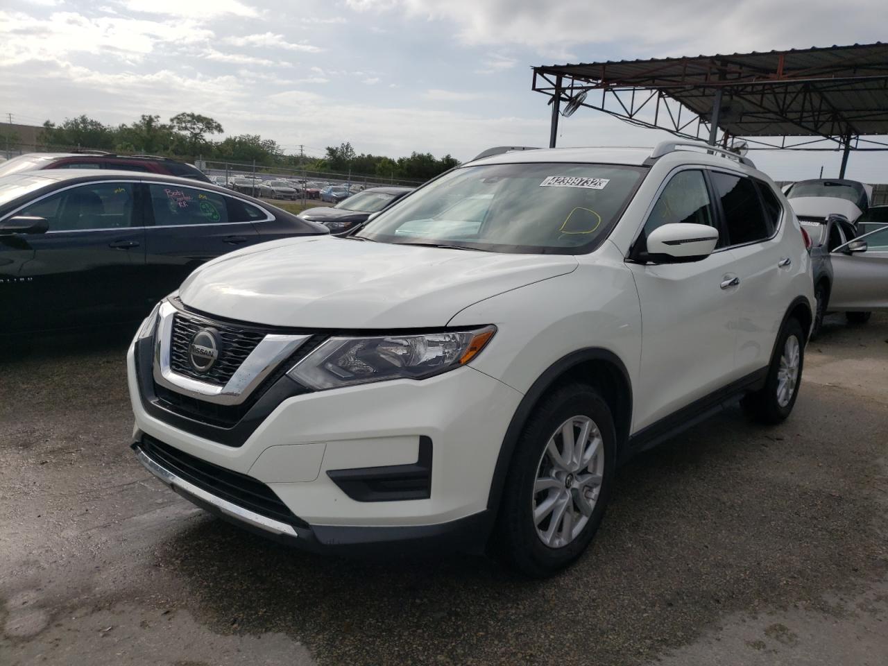Photo 2 from auction – 2020 NISSAN ROGUE S with VIN KNMAT2MT9LP540020