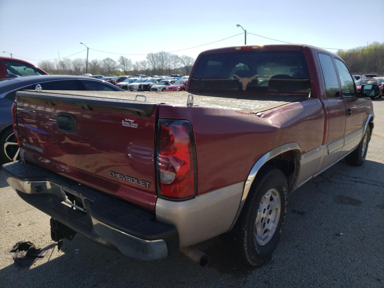 Photo 4 from auction – 2004 CHEVROLET SILVERADO with VIN 1GCEC19T84Z320572
