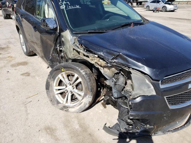 Photo 9 from auction – 2012 CHEVROLET EQUINOX LT with VIN 2GNFLEEK0C6292678