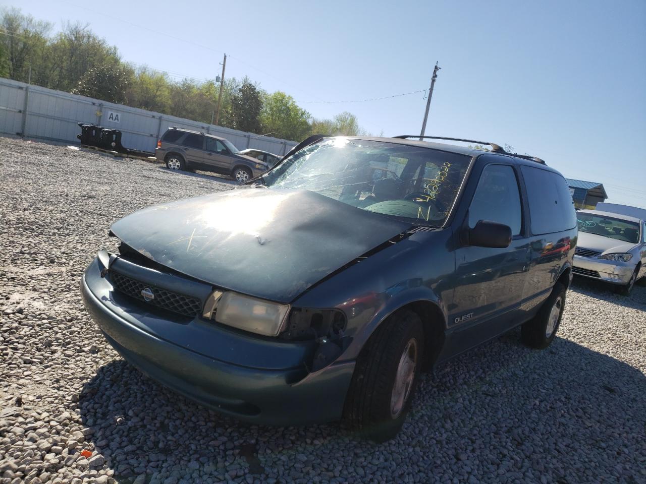 Photo 2 from auction – 1996 NISSAN QUEST XE with VIN 4N2DN11W1TD844974