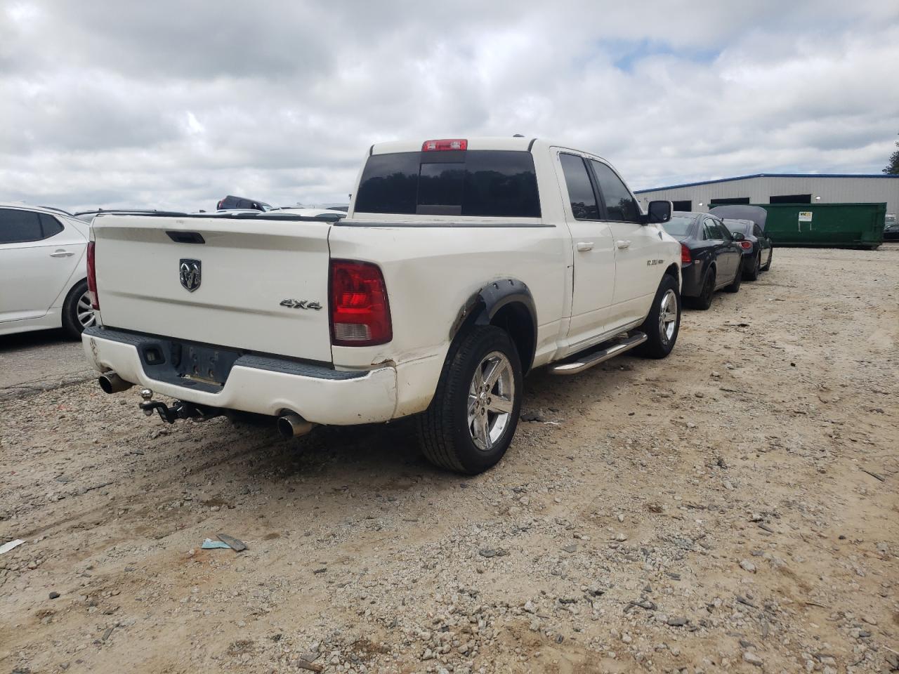 Photo 4 from auction – 2009 DODGE RAM 1500 with VIN 1D3HV18TX9S811290