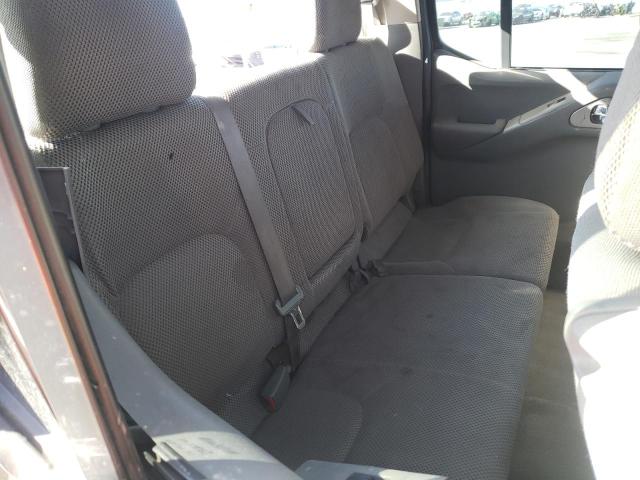 Photo 6 from auction – 2005 NISSAN FRONTIER C with VIN 1N6AD07U75C460695