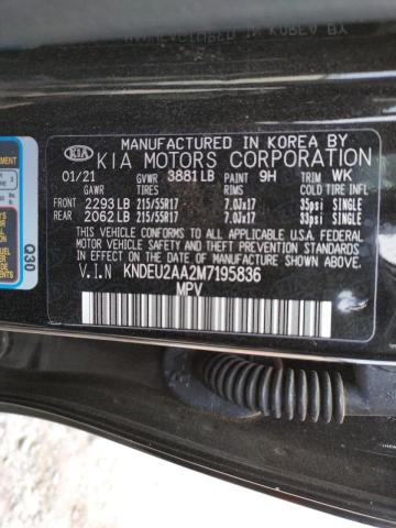 Photo 10 from auction – 2021 KIA SELTOS S with VIN KNDEU2AA2M7195836