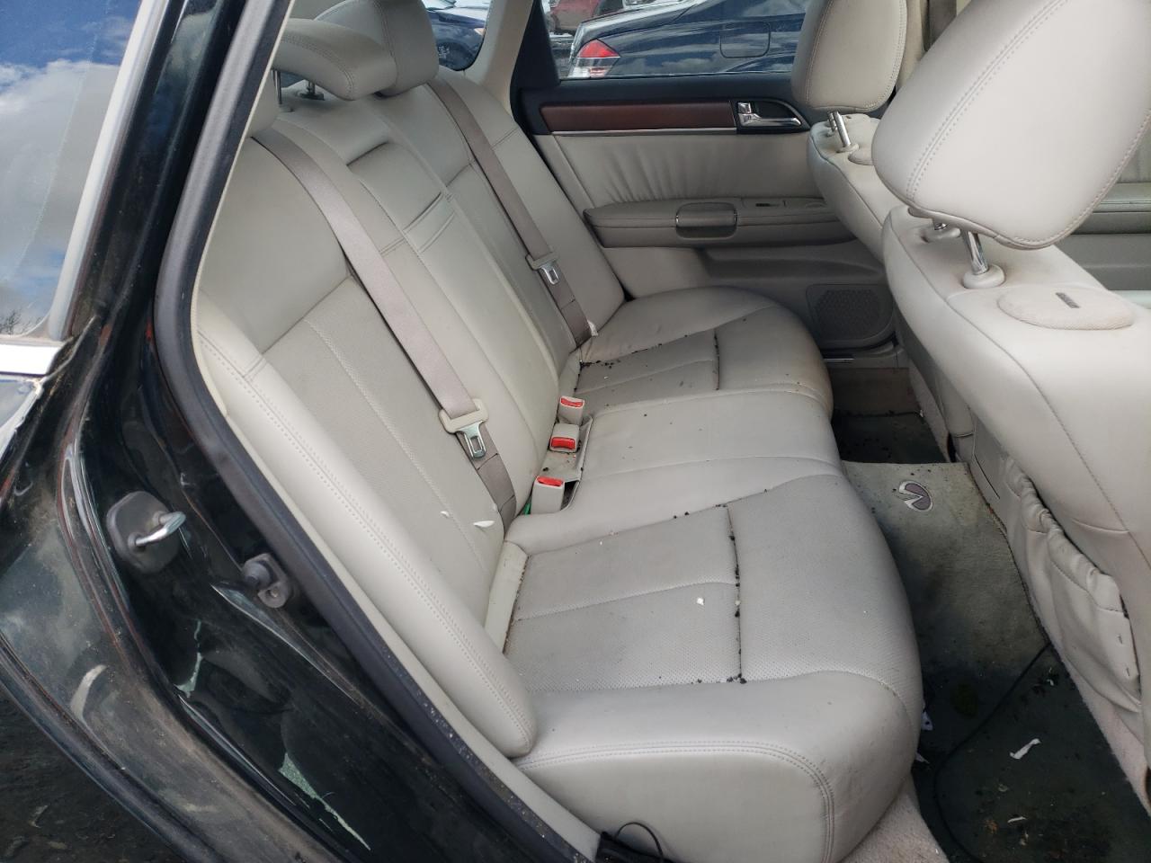Photo 6 from auction – 2008 INFINITI M45 with VIN JNKBY01FX8M551026