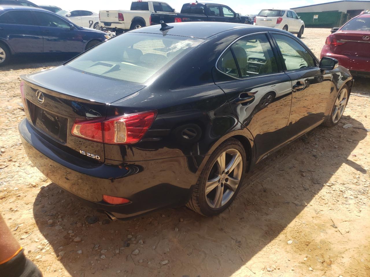 Photo 4 from auction – 2012 LEXUS IS 250 with VIN JTHBF5C23C5158694