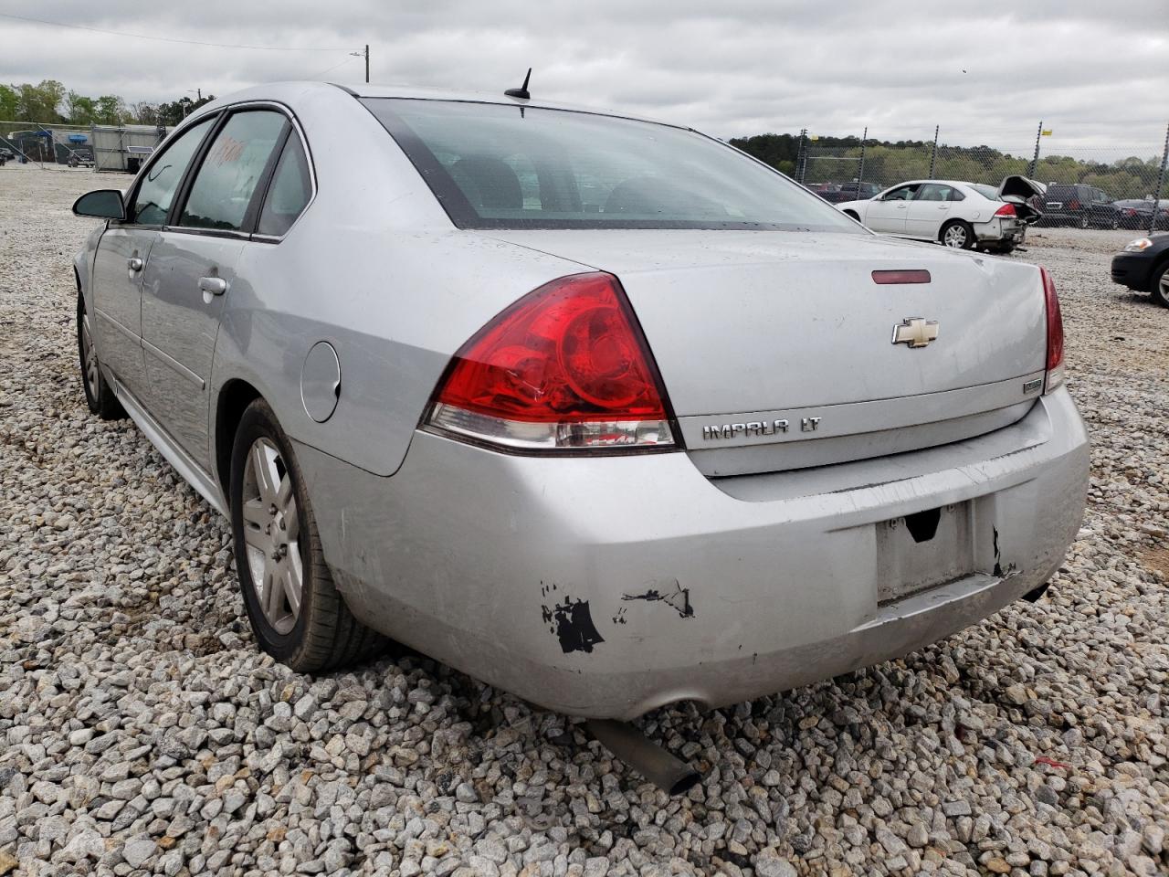 Photo 3 from auction – 2013 CHEVROLET IMPALA LT with VIN 2G1WG5E3XD1227351