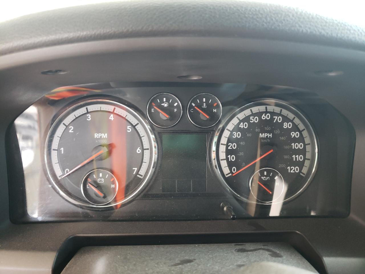 Photo 8 from auction – 2012 DODGE RAM 1500 S with VIN 1C6RD6LT0CS182738