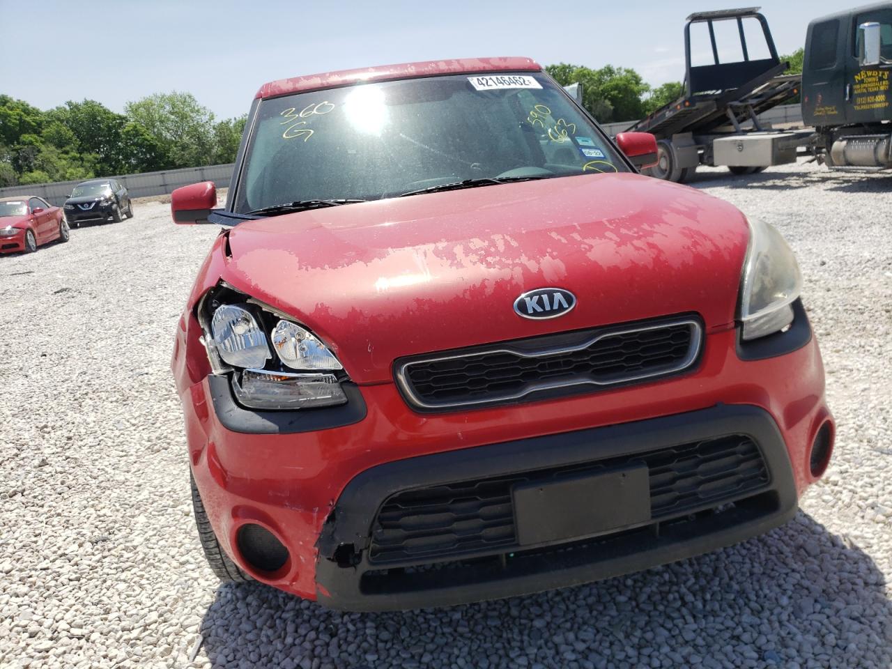 Photo 9 from auction – 2013 KIA SOUL with VIN KNDJT2A55D7590663