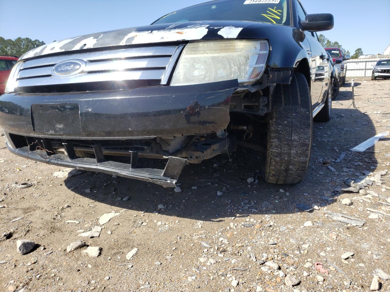 Photo 9 from auction – 2008 FORD TAURUS SEL with VIN 1FAHP24W08G159263