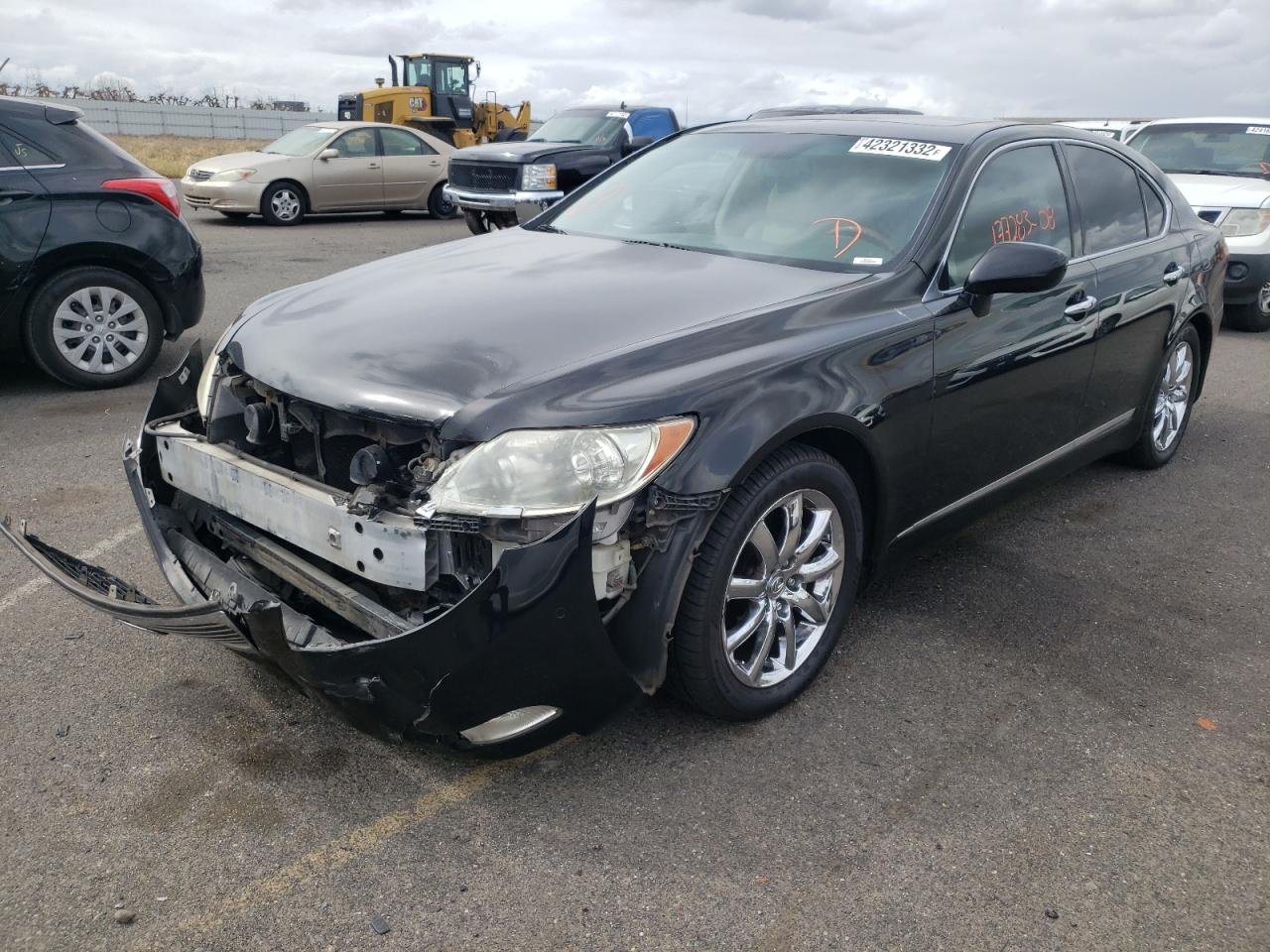 Photo 2 from auction – 2008 LEXUS LS 460 with VIN JTHBL46F085067651