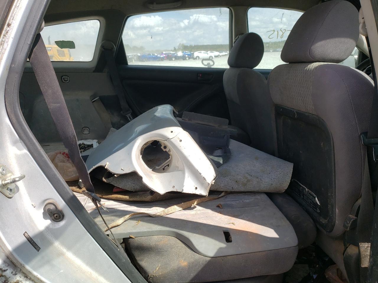 Photo 6 from auction – 2005 TOYOTA COROLLA MA with VIN 2T1KR32E75C506382