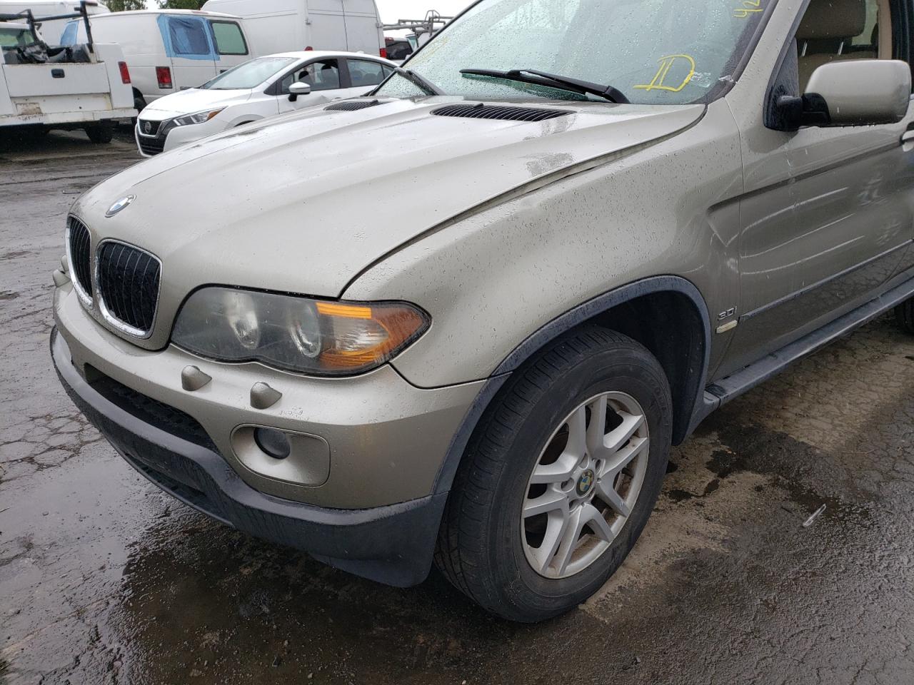 Фото 9 с аукциона – 2005 BMW X5 3.0I с VIN 5UXFA13565LY15344