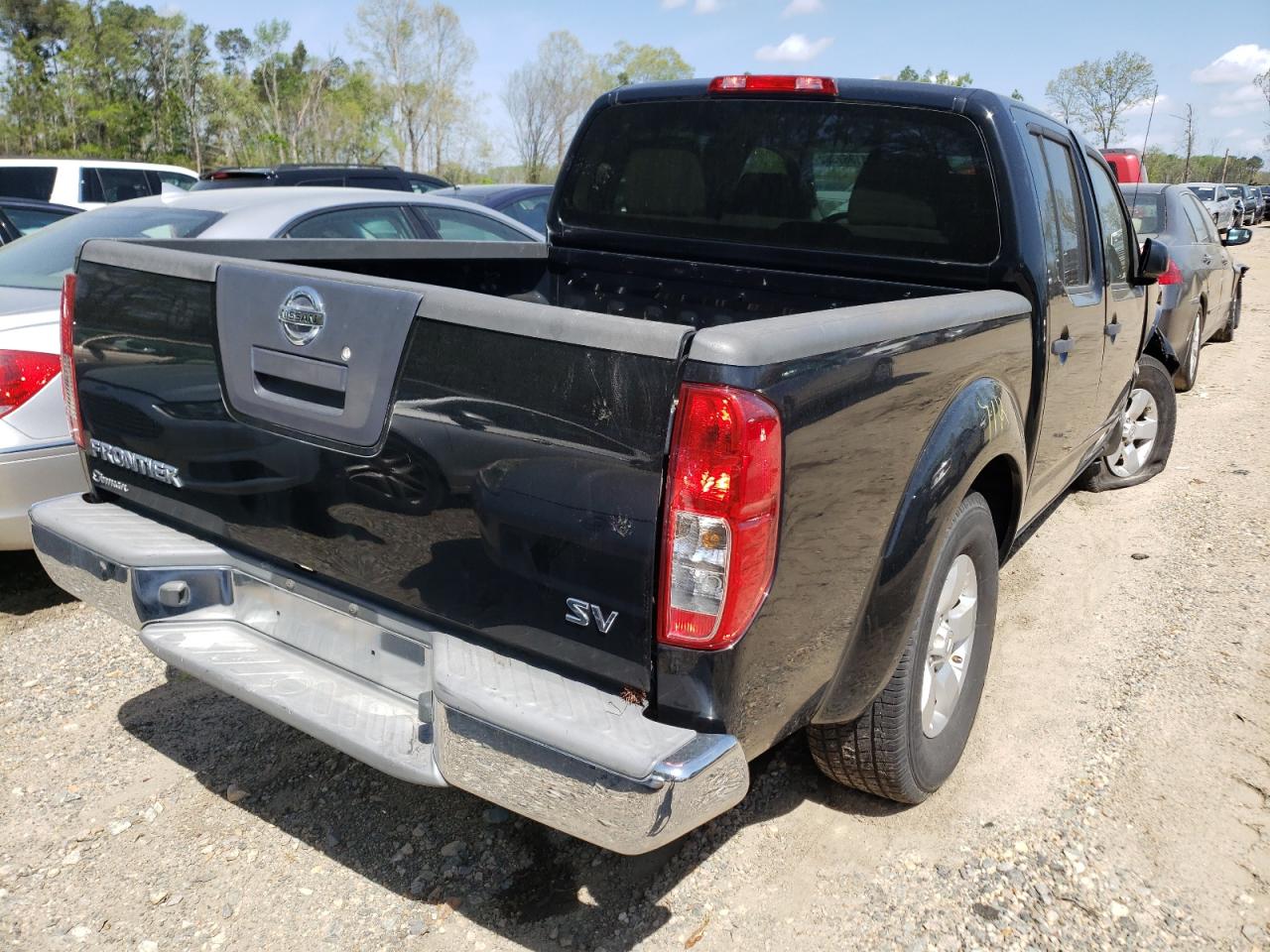 Photo 4 from auction – 2012 NISSAN FRONTIER S with VIN 1N6AD0ER0CC414248