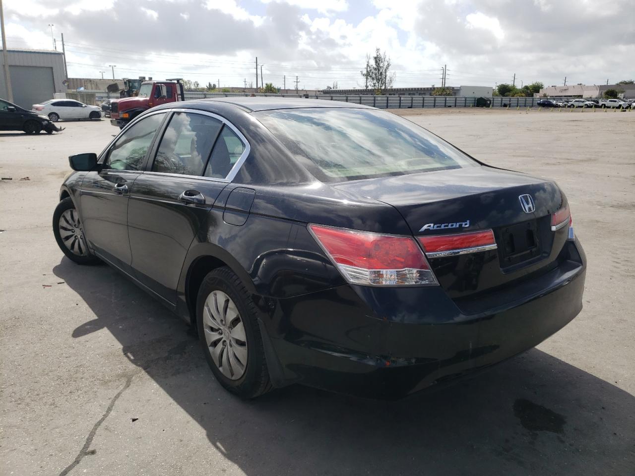 Photo 3 from auction – 2012 HONDA ACCORD LX with VIN 1HGCP2F30CA128891