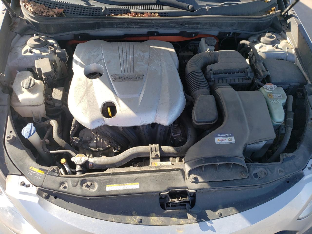 Zdjęcie 7 z aukcji – 2013 HYUNDAI SONATA HYB z VIN KMHEC4A46DA080938