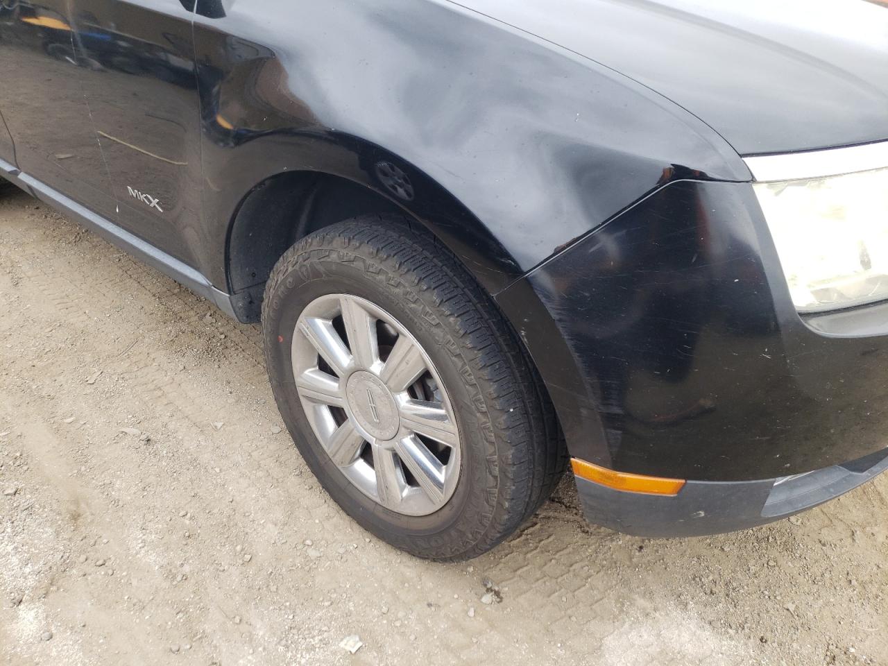 Photo 9 from auction – 2007 LINCOLN MKX with VIN 2LMDU68C27BJ07776