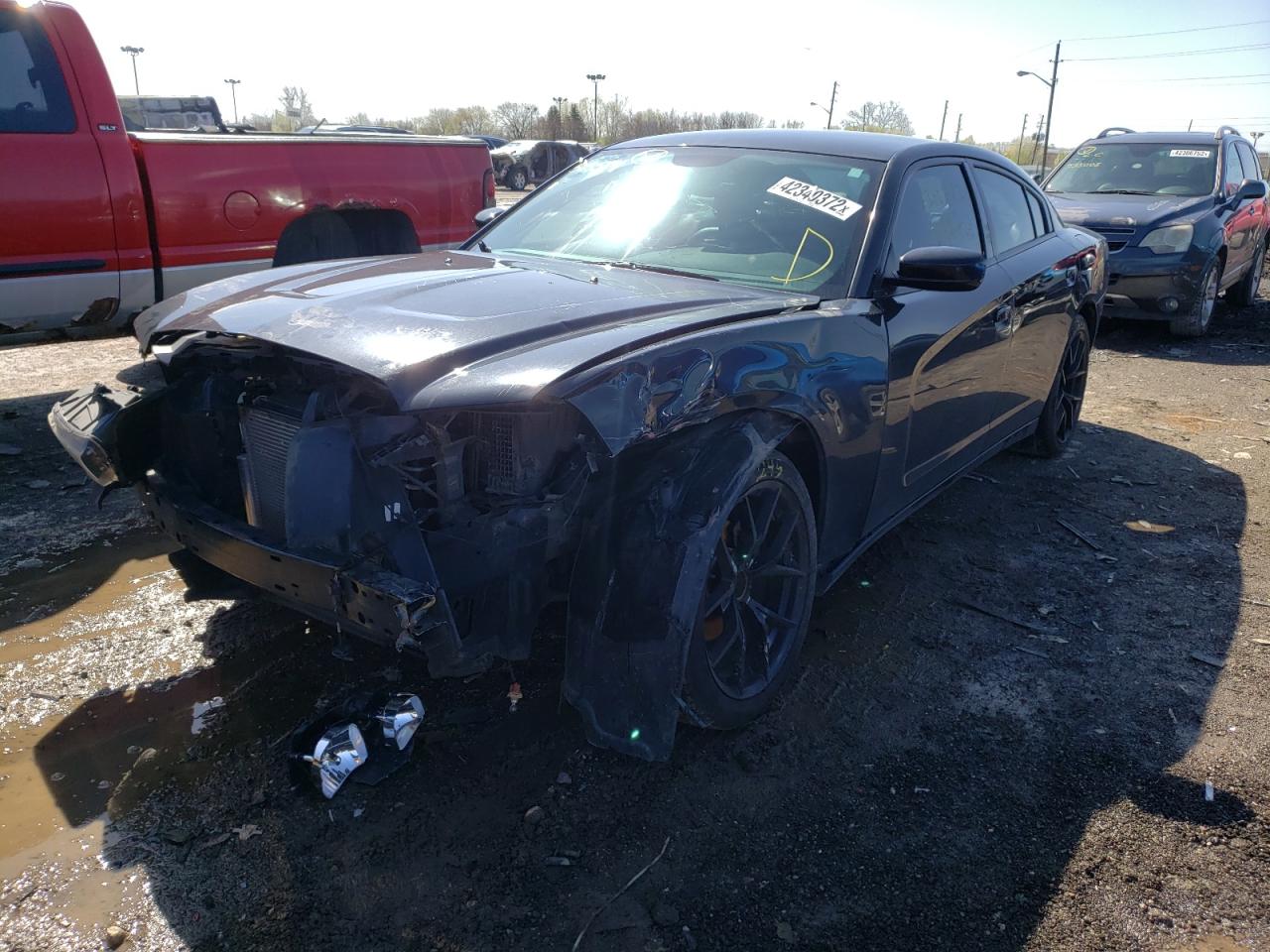 Photo 2 from auction – 2011 DODGE CHARGER with VIN 2B3CL3CG2BH593584