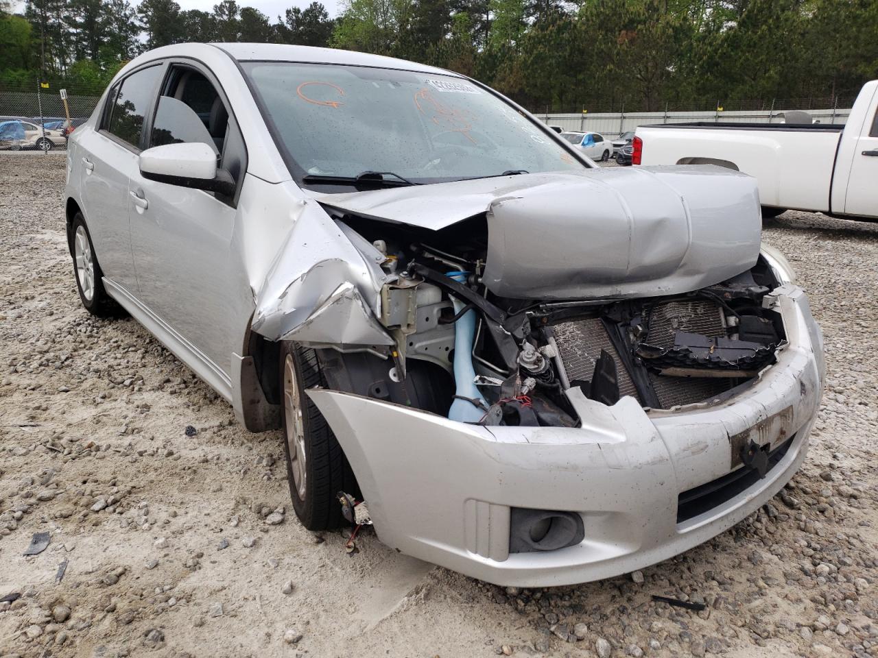 NISSAN SENTRA 2.0 2012 with VIN 3N1AB6APXCL658254 - Photo from auction