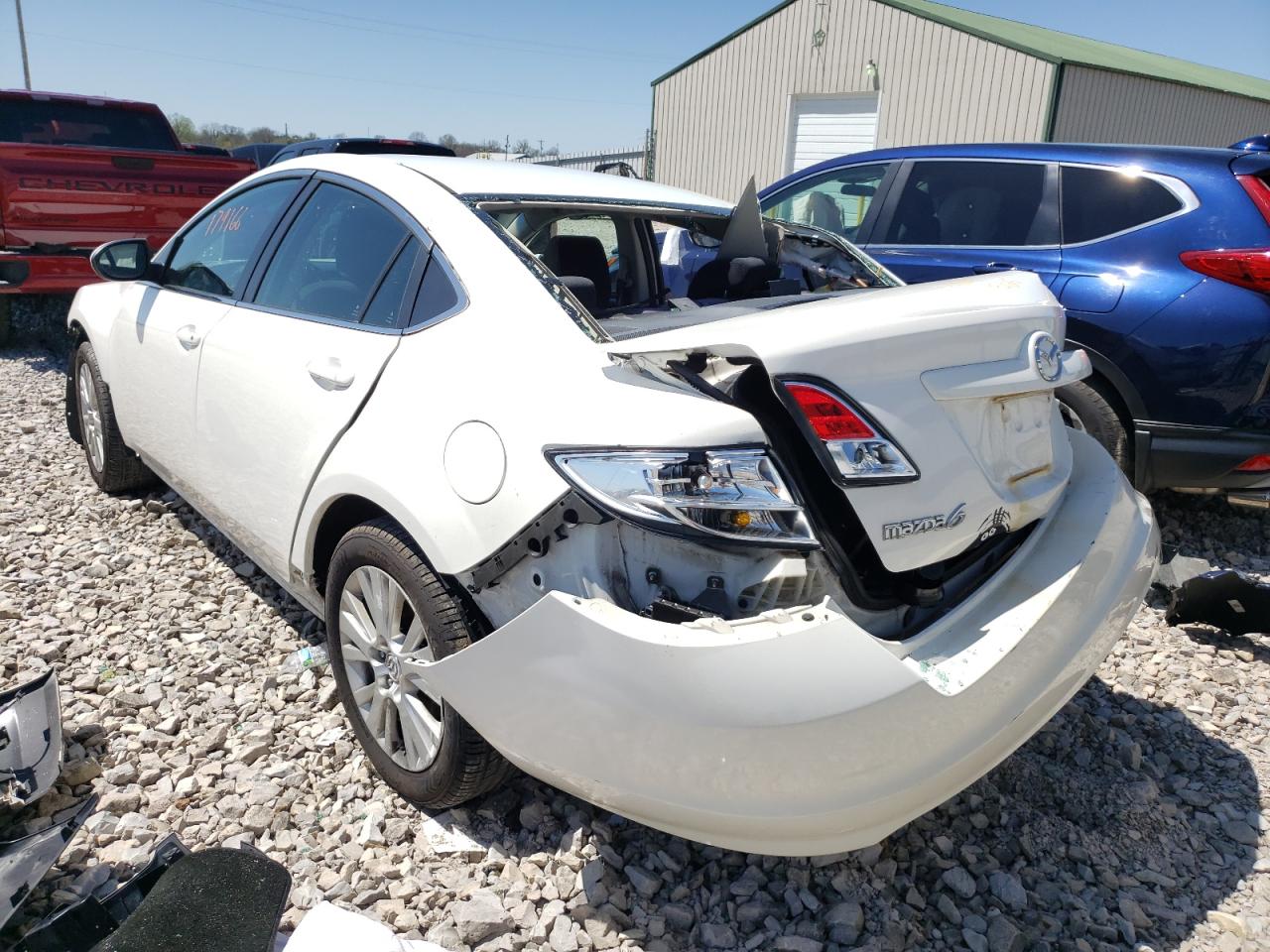 Photo 3 from auction – 2010 MAZDA 6 I with VIN 1YVHZ8CH6A5M19669
