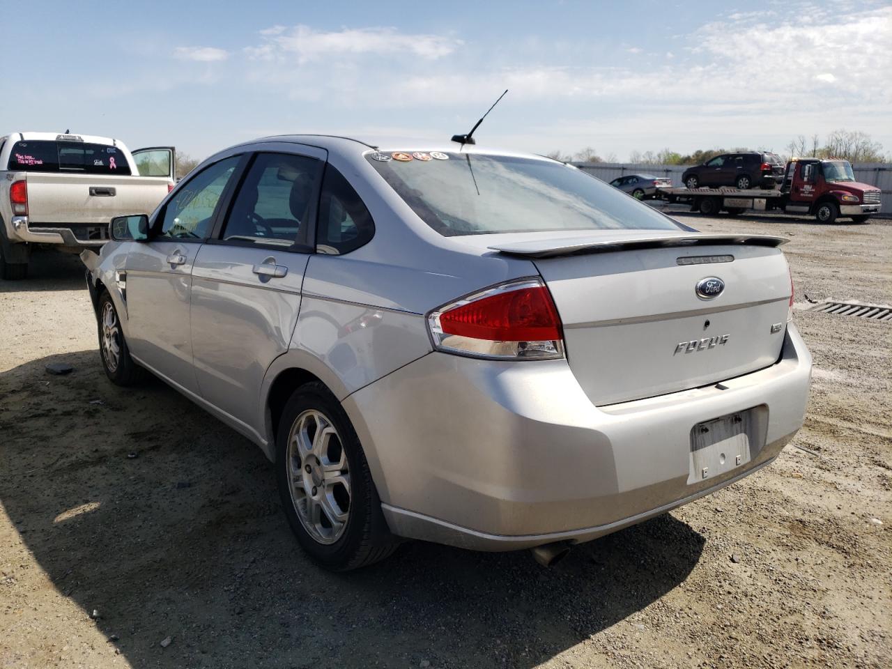 Photo 3 from auction – 2008 FORD FOCUS SE with VIN 1FAHP35N38W275770